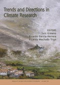 Cover: Trends and Directions in Climate Research, Volume 1146 - Wiley