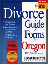 Abbildung von: Divorce Guide & Forms for Oregon - Self-Counsel Press