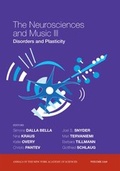 Cover: The Neurosciences and Music III - New York Academy of Sciences
