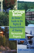 Cover: The Cottage Rules - Self-Counsel Press