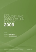Cover: The Year in Ecology and Conservation Biology 2009, Volume 1162 - Wiley