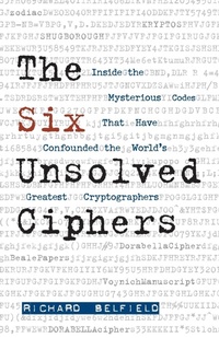 Enlarge image Cover: The Six Unsolved Ciphers - Amorata Press