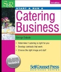Cover: Start and Run a Catering Business - Self-Counsel Press