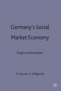 Cover: Germany's Social Market Economy - Palgrave Macmillan