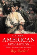 Cover: The First American Revolution - The New Press