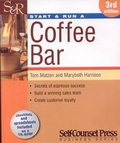 Cover: Start and Run a Coffee Bar - Self-Counsel Press