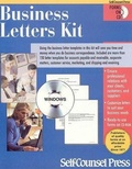 Cover: Business Letters Kit - Self-Counsel Press