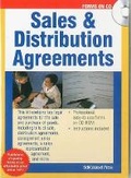Cover: Sales & Distribution Agreements - Self-Counsel Press