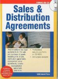 Enlarge image Cover: Sales & Distribution Agreements - Self-Counsel Press