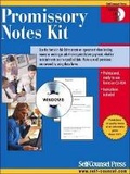 Cover: Promissory Notes Kit - Self-Counsel Press