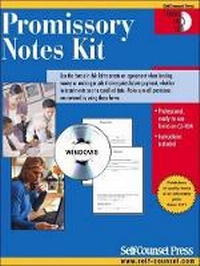 Enlarge image Cover: Promissory Notes Kit - Self-Counsel Press