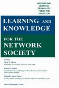 Enlarge image Cover: Learning and Knowledge for the Network Society - Purdue University Press