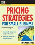 Cover: Pricing Strategies for Small Business - Self-Counsel Press