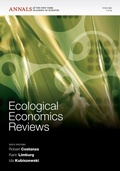 Cover: Ecological Economics Reviews, Volume 1219 - Wiley