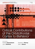 Cover: Critical Contributions of the Orbitofrontal Cortexto Behavior, Volume 1239 - Wiley