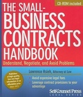 Cover: The Small-Business Contracts Handbook - Self-Counsel Press
