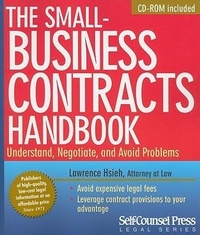 Abbildung von: The Small-Business Contracts Handbook - Self-Counsel Press