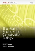 Cover: The Year in Ecology and Conservation Biology 2011, Volume 1223 - Wiley
