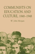 Cover: Communists on Education and Culture, 1848-1948 - Palgrave Macmillan