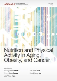 Abbildung von: Nutrition and Physical Activity in Aging, Obesity,and Cancer, Volume 1229 - Wiley