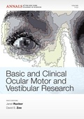 Cover: Basic and Clinical Ocular Motor and Vestibular Research, Volume 1233 - Wiley