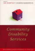 Cover: Community Disability Services - Purdue University Press