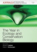 Cover: The Year in Ecology and Conservation Biology 2012, Volume 1249 - Wiley