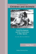 Cover: The Significance of Children and Animals - Purdue University Press