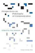 Cover: Perspectives on Philosophy of Communication - Purdue University Press