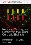 Cover: Neurons, Circuitry, and Plasticity in the Spinal Cord and Brainstem, Volume 1279 - Wiley