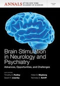 Cover: Brain Stimulation in Neurology and Psychiatry - New York Academy of Sciences