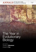 Cover: The Year in Evolutionary Biology 2013, Volume 1289 - Wiley