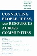 Cover: Connecting People, Ideas, and Resources Across Communities - Purdue University Press
