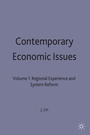 Cover: Contemporary Economic Issues - Palgrave Macmillan