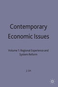 Cover: Contemporary Economic Issues - Palgrave Macmillan