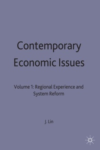 Enlarge image Cover: Contemporary Economic Issues - Palgrave Macmillan