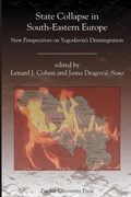 Cover: State Collapse in South-Eastern Europe - Purdue University Press