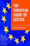 Cover: The European Court of Justice - Palgrave MacMillan
