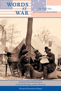 Cover: Words at War - Purdue University Press