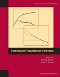 Cover: Pressure Transient Testing - Society of Petroleum Engineers