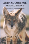 Cover: Animal Control Management - Purdue University Press