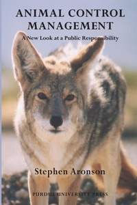 Enlarge image Cover: Animal Control Management - Purdue University Press