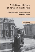 Cover: Cultural History of Jews in California - Purdue University Press