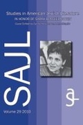 Cover: Studies in American Jewish Literature in Honor of Sarah Blacher Cohen - Purdue University Press