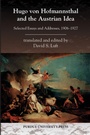 Cover: Hugo Von Hofmannsthal and the Austrian Ideal - Purdue University Press