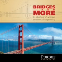 Enlarge image Cover: Bridges and More - Purdue University Press