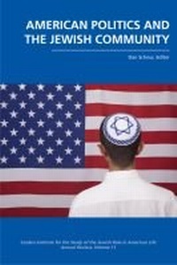 Enlarge image Cover: American Politics and the Jewish Community - Purdue University Press