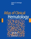 Cover: Atlas of Clinical Hematology - Current Medicine,U.S.
