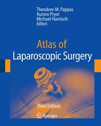 Enlarge image Cover: Atlas of Laparoscopic Surgery - Current Medicine,U.S.