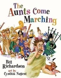 Cover: The Aunts Come Marching - Raincoast Books